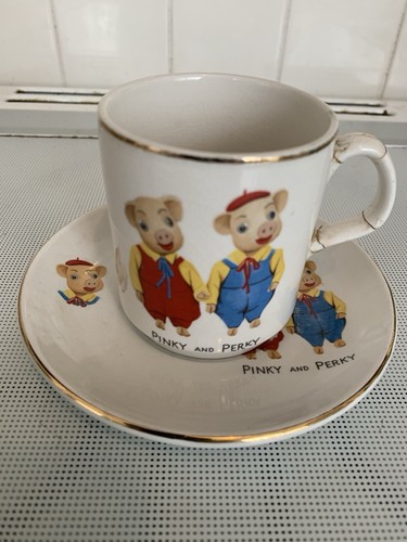 Pinky and perky cup - pinky,