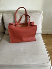 Tote Bag Burnt Orange Real