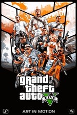 Grand Theft Auto V Art In