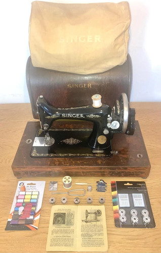 Tested singer sewing machine - singer,