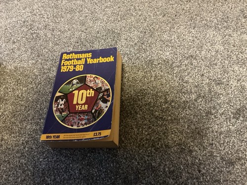 Rothmans football yearbook - football,