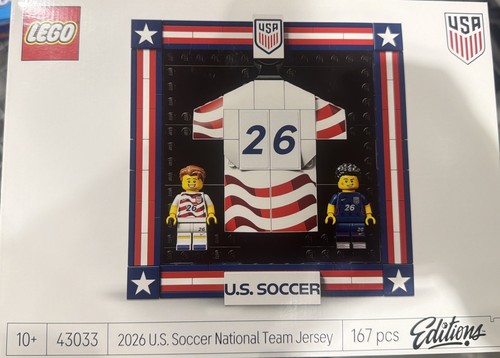 Lego editions 2026 soccer - 2026, us