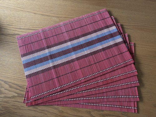 Set bamboo placemats - 5,
