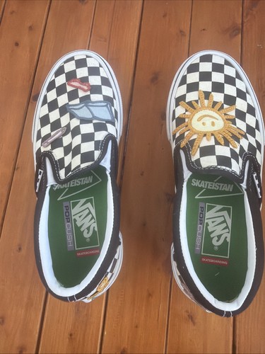 Vans skateistan checkerboard - skateistan,