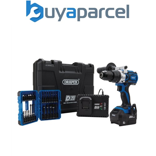 Draper 04790 d20 20v - 04790, brushless