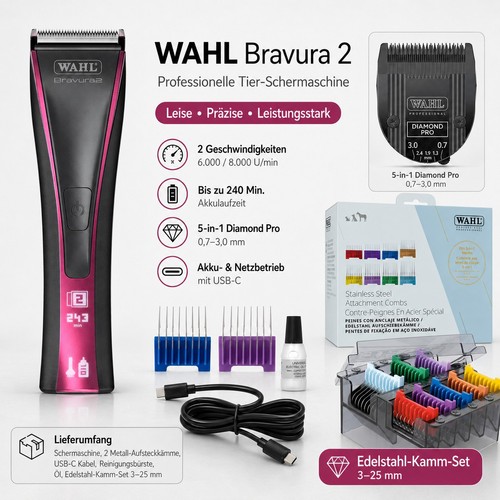 Wahl bravura2 professional - wahl,
