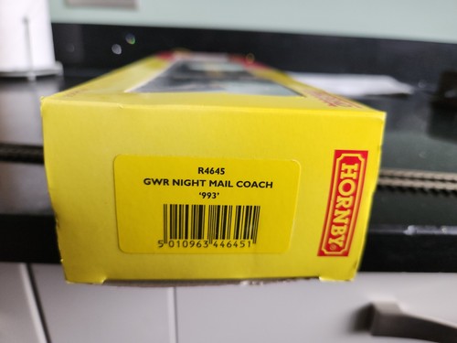 Hornby r4645 gwr night mail - hornby,