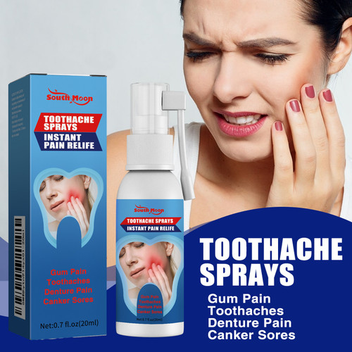 Toothache spray instant pain - instant,