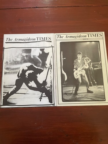 The clash armagideon - clash,