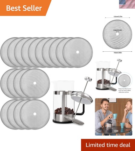 Packs french press - 18,