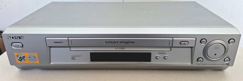Sony video cassette recorder - sony,