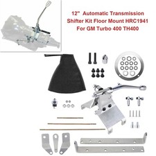 12"  Automatic Transmission Shifter Floor Mount HRC1941 For GM Turbo 400 TH400*