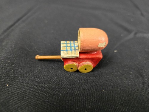 Vintage doll house wooden - vintage,