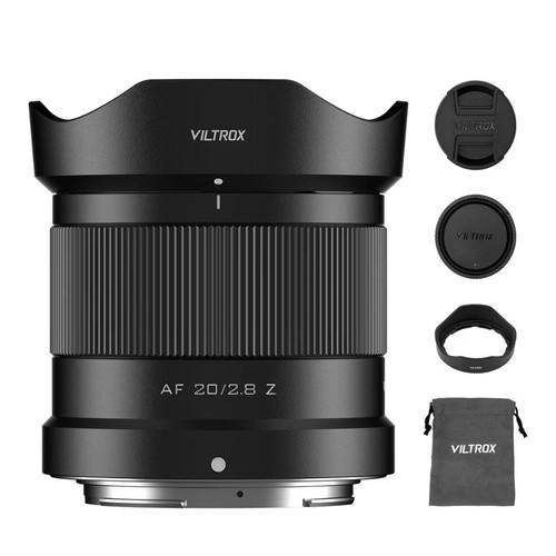 Viltrox 20mm full - 20mm, f2.8