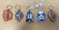 STAR WARS RUBBER KEYRING
