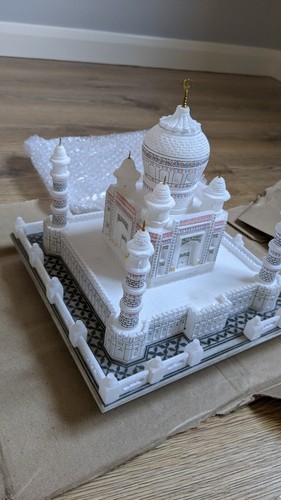 Taj mahal white marble - mahal, antique