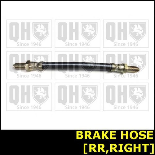 Brake hose rear - rear, for