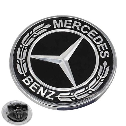 57mm black silver - style, bonnet