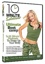 10 Minute Solution: Ultimate Bootcamp DVD (2010) Jessica Smith cert E