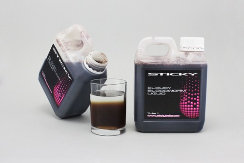 Sticky baits cloudy - cloudy, bloodworm