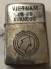 War Zippo - RARE USED