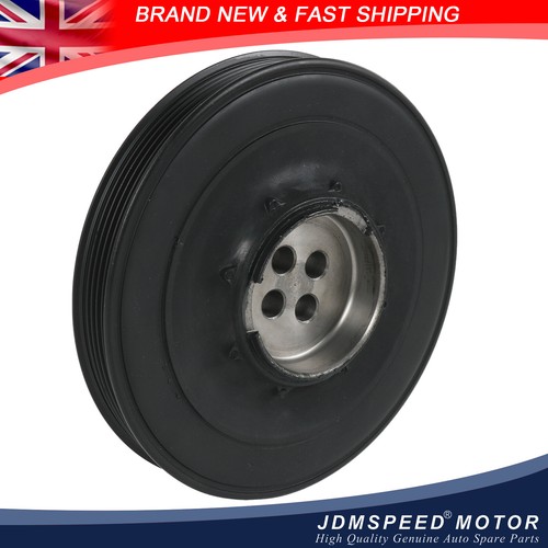 Crankshaft crank pulley new - crankshaft,