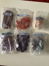 Gemstones x 6 Mixed Colours