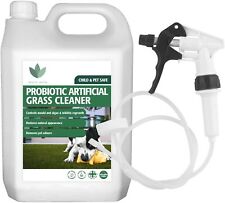 Artificial Grass Cleaner 5L + Trigger Pet Safe Odour Stain Remover Enviro Works