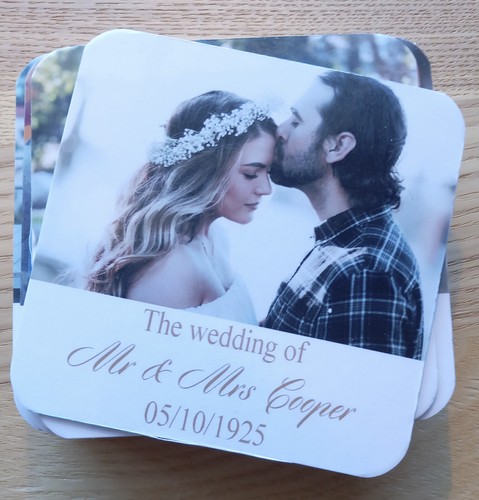 Personalised beer mats pack - beer, mats,
