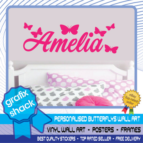 Wall art sticker girls - wall,