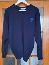 Glenmuir V Neck Golf Jumper cgc1929 Sz M