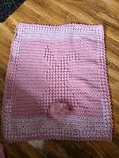 crochet baby blankets hand