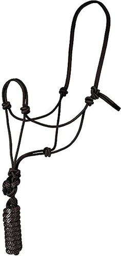 Rope halter headcollar natural - halter/headcollar,