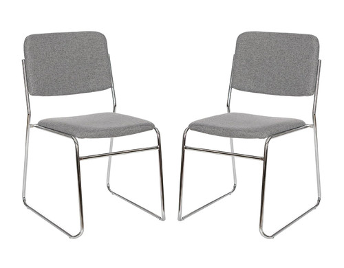 Elegant grey padded - grey,