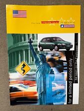 1999 Citroen Saxo Eastcoast Limited Edition - Car Brochure (UK)