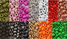 Fly Tying Brass Beads, Hot