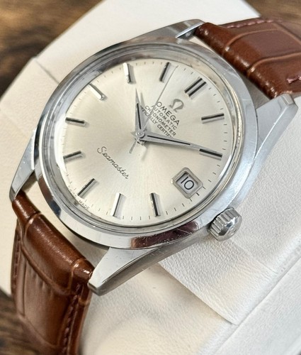 Omega seamaster watch 1969 - seamaster,