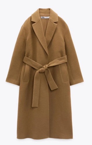 Zara wool blend coat - zara,