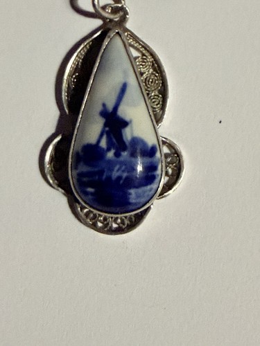 Vintage silver delft - vk,