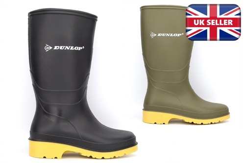 Dunlop boys girls wellington - dunlop,