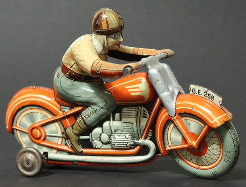 Old technofix motorcycle - technofix, ge