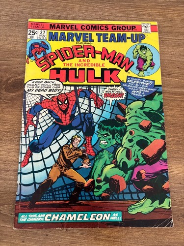 Marvel team 27 fn - #,