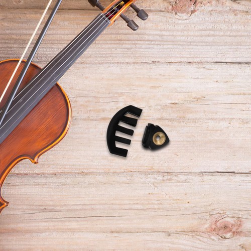 Rubber violin mute set - rubber,
