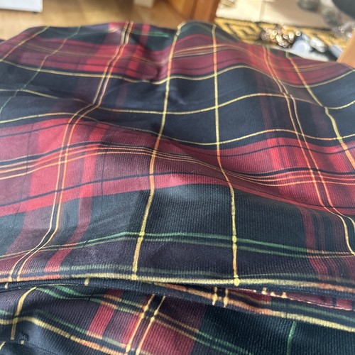Tartan cushion covers new - x,