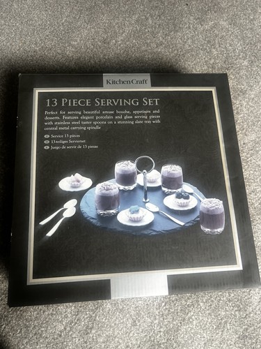 Kitchencraft piece - kitchencraft, 13‑piece