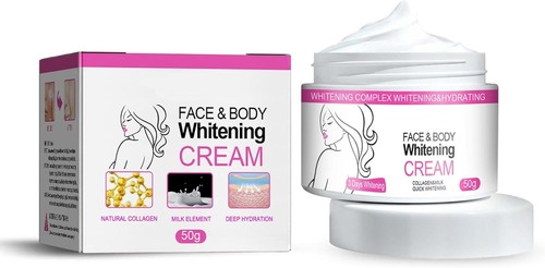 Permanent bleaching skin - skin, cream