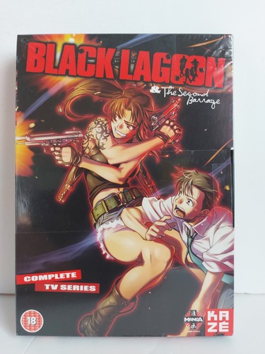Black lagoon series and 2 - series,