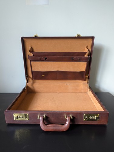 Vintage soft brown leather - vintage,