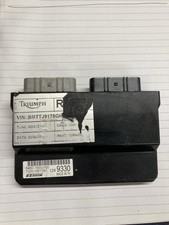 Used 2010 Triumph T100 Bonneville ECU .Carburettor Model