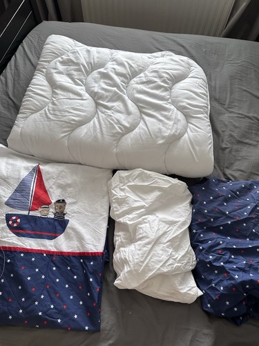 Dunelm nautical bear cot bed - dunelm,